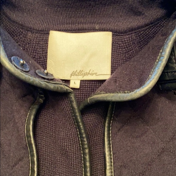 Designer PHILLIPLIM Poncho - Picture 5 of 7